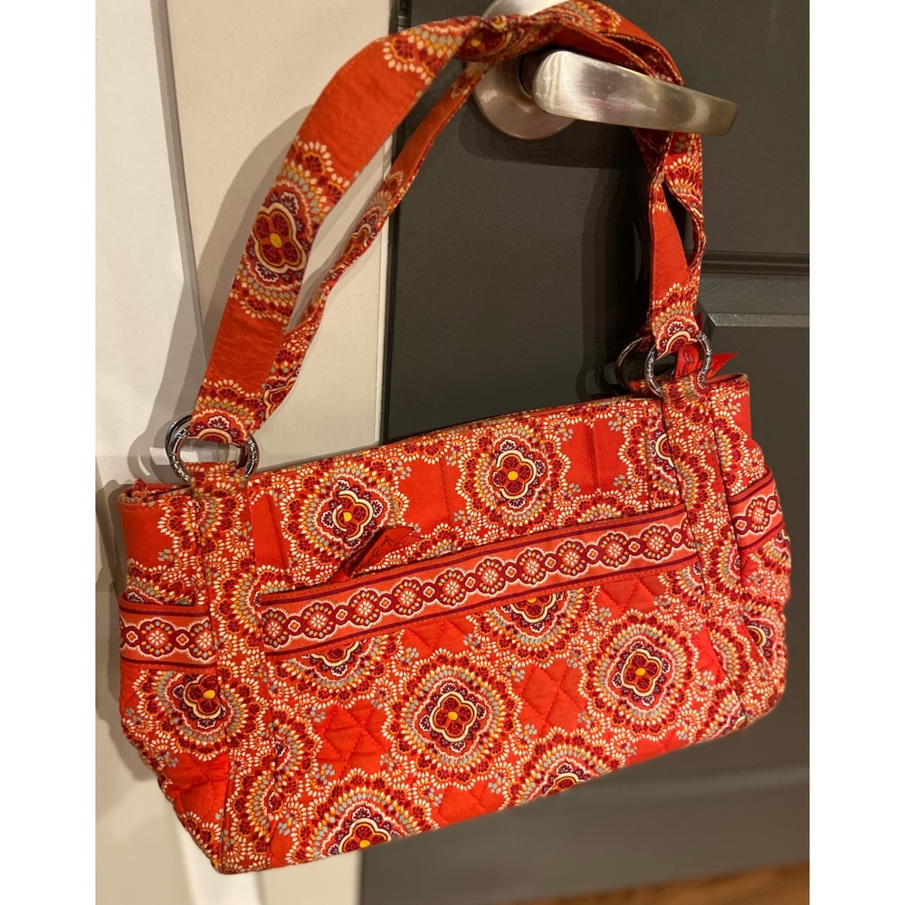 Beautiful Coral Vera Bradley Handbag